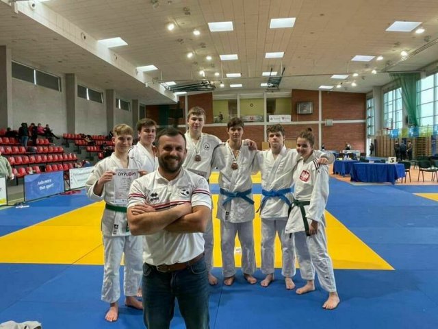 Dawid Kamiński na podium prestiżowych zawodów w judo [Foto]