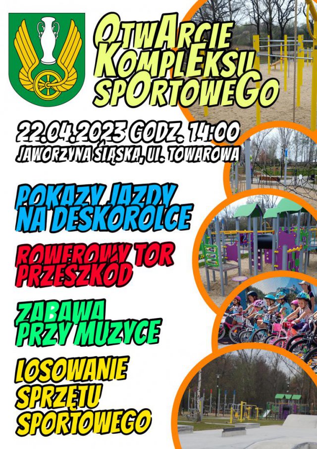 Otwarcie skateparku w Jaworzynie Śląskiej: Gmina zaprasza mieszkańców