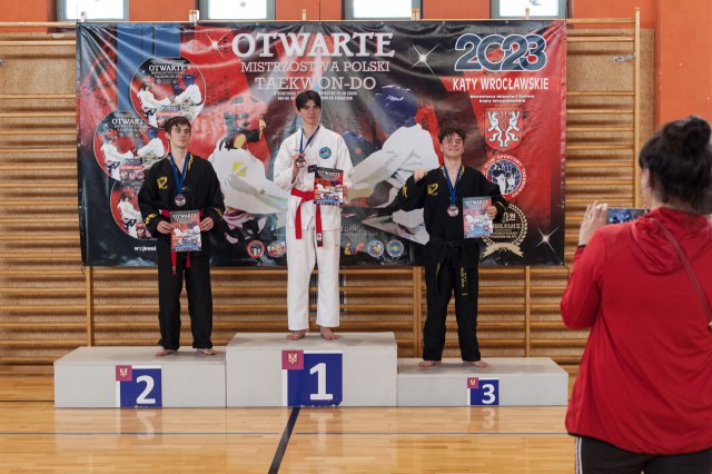 Otwarte Mistrzostwa Polski Polskiego Zrzeszenia Taekwon-do ITF HQ za nami [Foto]