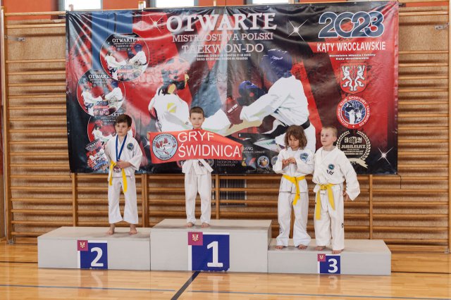 Otwarte Mistrzostwa Polski Polskiego Zrzeszenia Taekwon-do ITF HQ za nami [Foto]