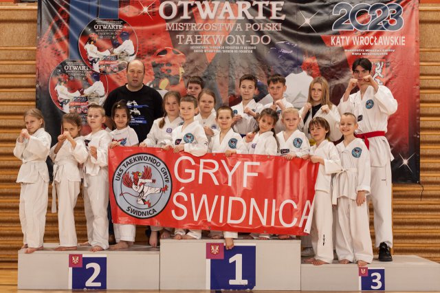 Otwarte Mistrzostwa Polski Polskiego Zrzeszenia Taekwon-do ITF HQ za nami [Foto]
