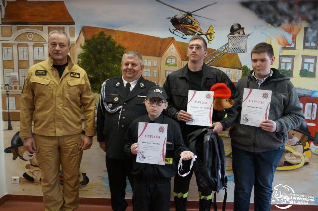 Bartosz Bielawski z OSP Pasieczna pierwszy w całym powiecie