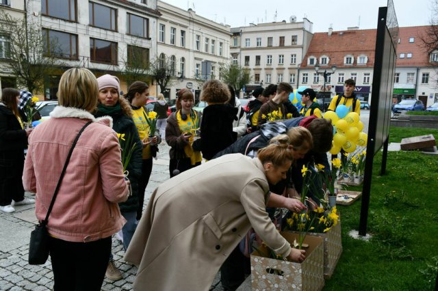 „Jak dobrze, że jesteś” w Świebodzicach znów zakwitło dobro