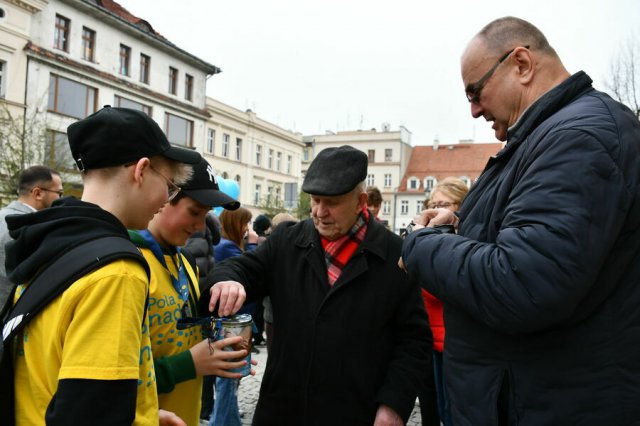 „Jak dobrze, że jesteś” w Świebodzicach znów zakwitło dobro