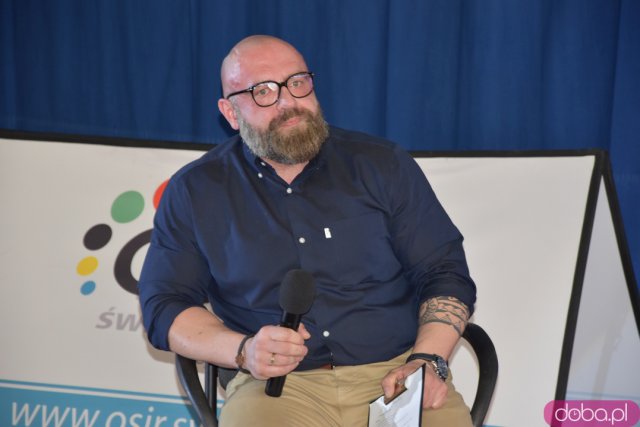Ależ to było spotkanie! Mieszkańcy Świebodzic hucznie przywitali utytułowanych kulturystów [Foto, Wideo]