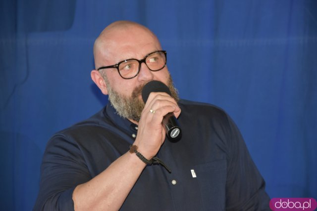 Ależ to było spotkanie! Mieszkańcy Świebodzic hucznie przywitali utytułowanych kulturystów [Foto, Wideo]