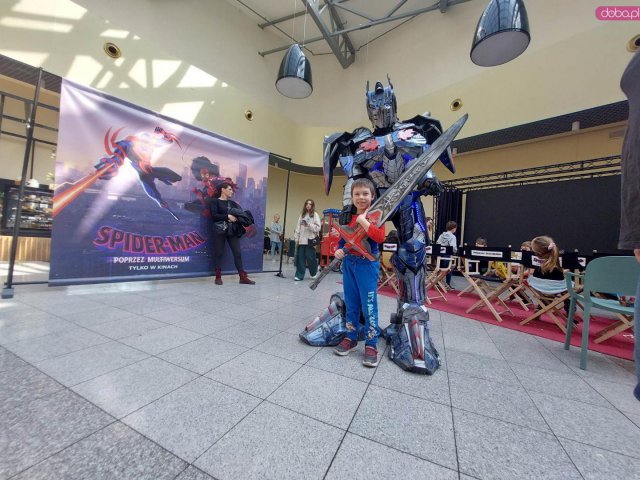 [FOTO] Superbohaterowie opanowali Galerię Świdnicką