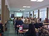 Konferencja „Klimat szkoły – tworzymy go razem” w ZSCKR w Mokrzeszowie [Foto]