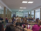 Konferencja „Klimat szkoły – tworzymy go razem” w ZSCKR w Mokrzeszowie [Foto]