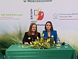 Konferencja „Klimat szkoły – tworzymy go razem” w ZSCKR w Mokrzeszowie [Foto]