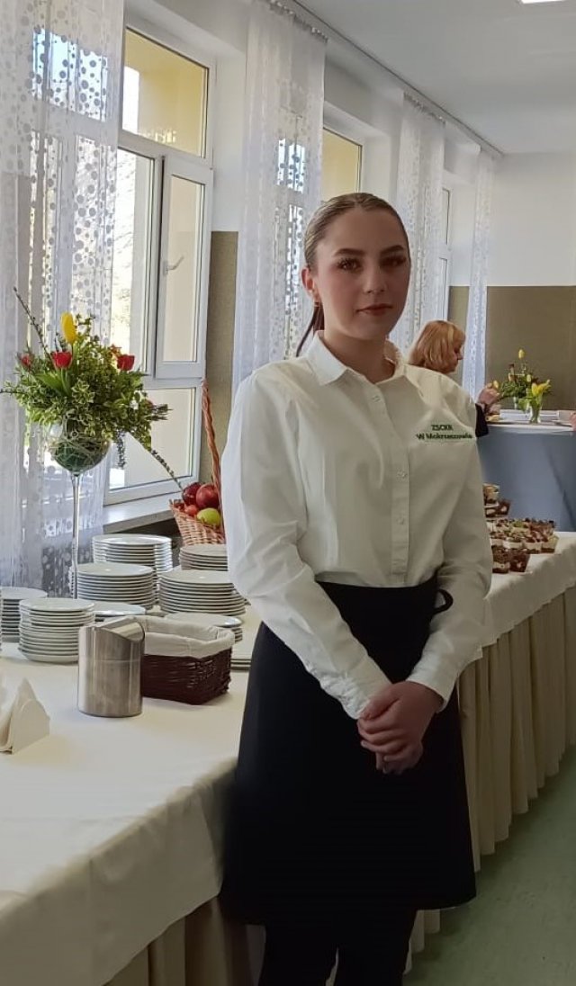 Konferencja „Klimat szkoły – tworzymy go razem” w ZSCKR w Mokrzeszowie [Foto]