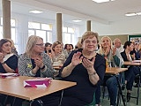 Konferencja „Klimat szkoły – tworzymy go razem” w ZSCKR w Mokrzeszowie [Foto]