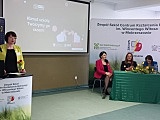 Konferencja „Klimat szkoły – tworzymy go razem” w ZSCKR w Mokrzeszowie [Foto]