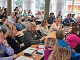 Konferencja „Klimat szkoły – tworzymy go razem” w ZSCKR w Mokrzeszowie [Foto]