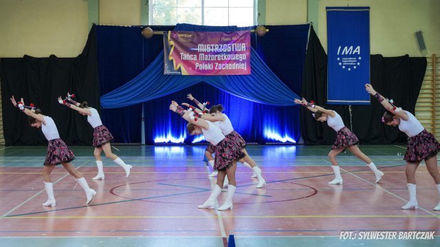 Zespół Taneczny „Fart” z trzema medalami mistrzostw Polski Zachodniej [Foto]