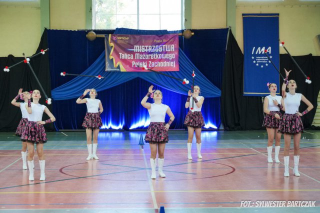 Zespół Taneczny „Fart” z trzema medalami mistrzostw Polski Zachodniej [Foto]
