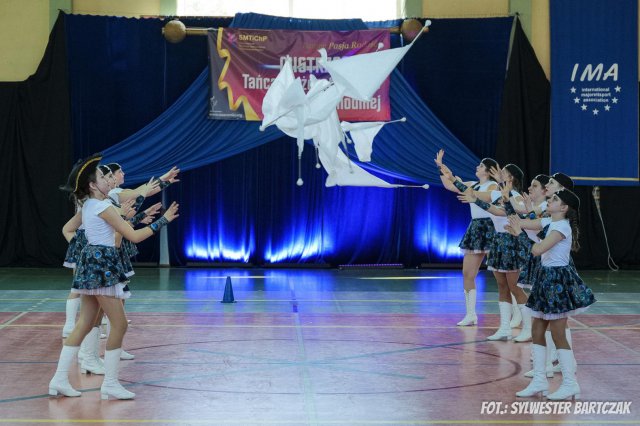 Zespół Taneczny „Fart” z trzema medalami mistrzostw Polski Zachodniej [Foto]