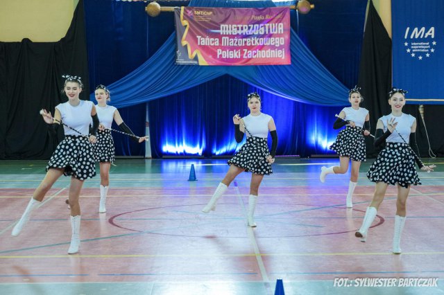 Zespół Taneczny „Fart” z trzema medalami mistrzostw Polski Zachodniej [Foto]