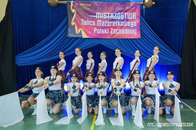 Zespół Taneczny „Fart” z trzema medalami mistrzostw Polski Zachodniej [Foto]