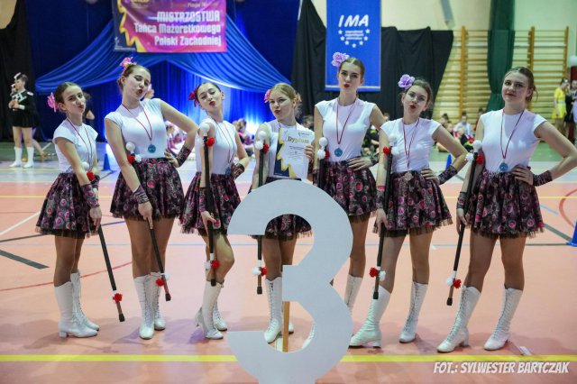 Zespół Taneczny „Fart” z trzema medalami mistrzostw Polski Zachodniej [Foto]