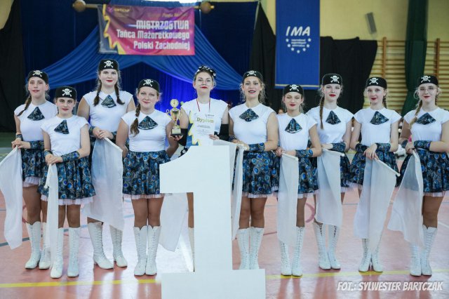 Zespół Taneczny „Fart” z trzema medalami mistrzostw Polski Zachodniej [Foto]