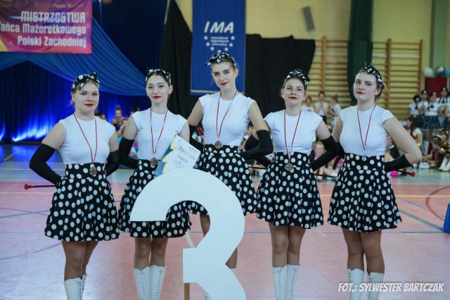 Zespół Taneczny „Fart” z trzema medalami mistrzostw Polski Zachodniej [Foto]