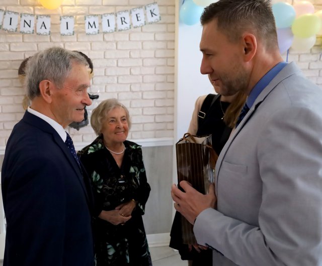 56. Jubileusz pożycia małżeńskiego państwa Mendel z gminy Żarów [Foto]