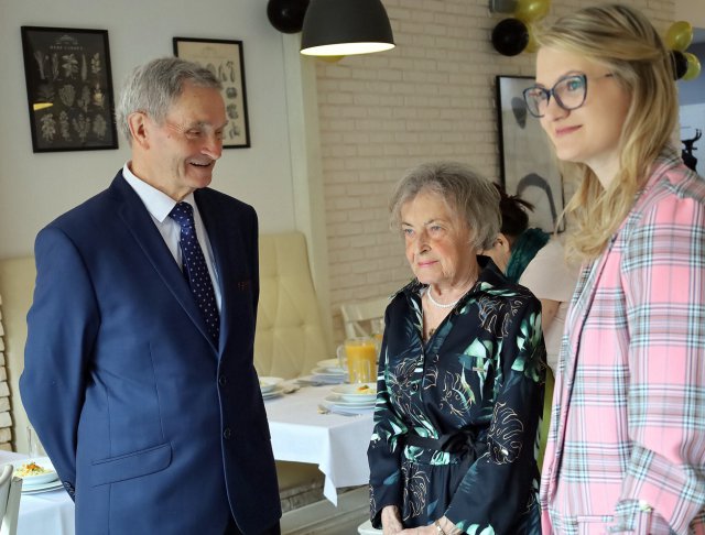 56. Jubileusz pożycia małżeńskiego państwa Mendel z gminy Żarów [Foto]