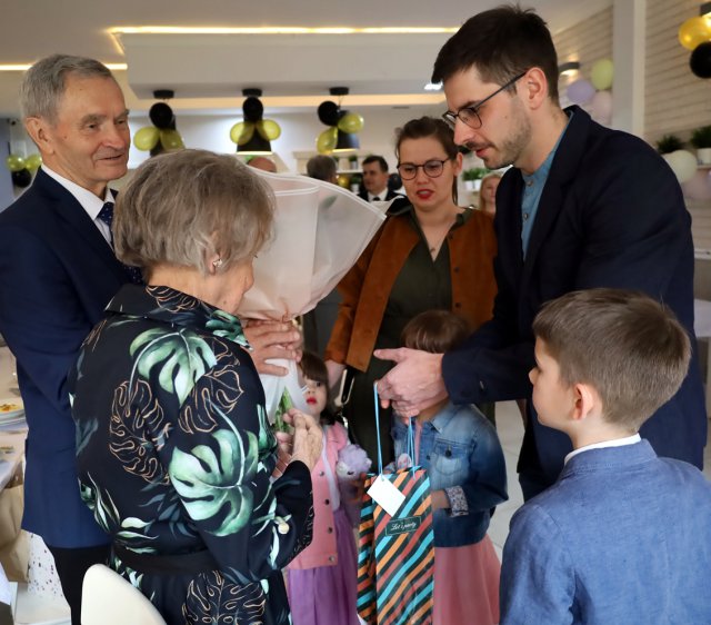 56. Jubileusz pożycia małżeńskiego państwa Mendel z gminy Żarów [Foto]