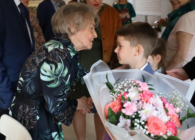 56. Jubileusz pożycia małżeńskiego państwa Mendel z gminy Żarów [Foto]