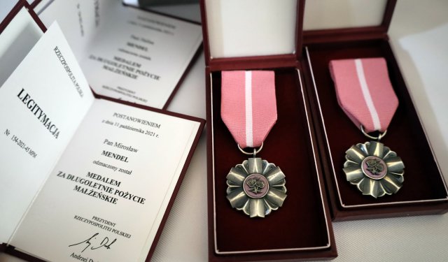 56. Jubileusz pożycia małżeńskiego państwa Mendel z gminy Żarów [Foto]