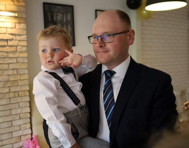 56. Jubileusz pożycia małżeńskiego państwa Mendel z gminy Żarów [Foto]