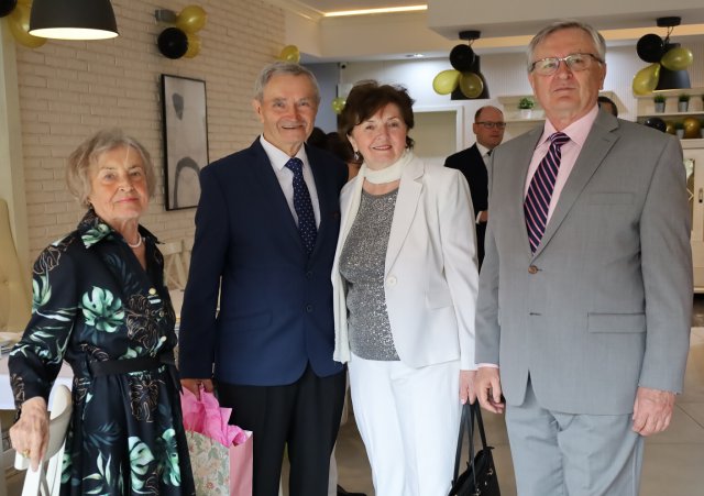 56. Jubileusz pożycia małżeńskiego państwa Mendel z gminy Żarów [Foto]