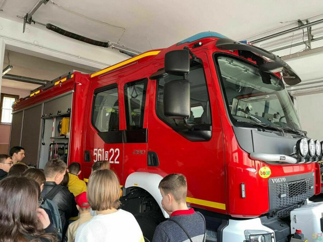 Sukces Mateusza Przystasia z PSP nr 4 w Strzegomiu [Foto]
