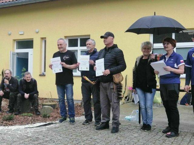 Rywalizowali w turnieju łuczniczym w Łażanach [Foto]