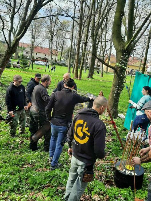 Rywalizowali w turnieju łuczniczym w Łażanach [Foto]