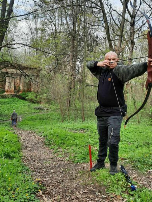 Rywalizowali w turnieju łuczniczym w Łażanach [Foto]