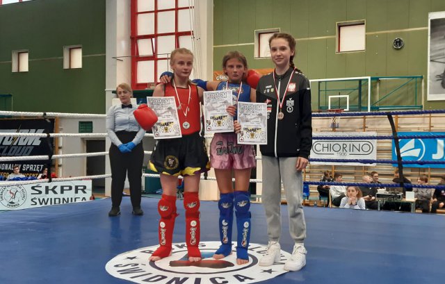 Jaworzyńscy fighterzy z workiem medali [Foto]