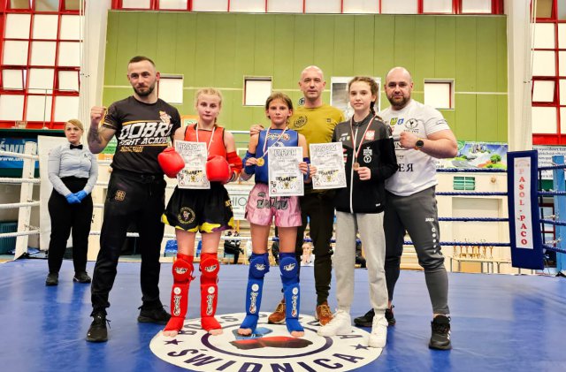 Jaworzyńscy fighterzy z workiem medali [Foto]