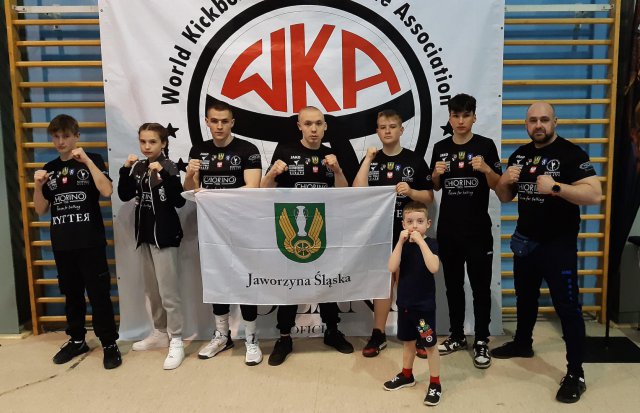 Jaworzyńscy fighterzy z workiem medali [Foto]