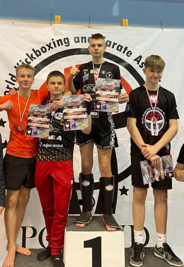 Jaworzyńscy fighterzy z workiem medali [Foto]