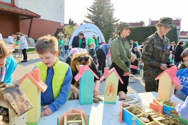 Tworzyli ekodomki w Żarowie [Foto, Wideo]