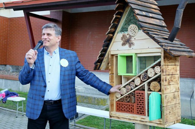 Tworzyli ekodomki w Żarowie [Foto, Wideo]