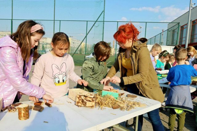 Tworzyli ekodomki w Żarowie [Foto, Wideo]