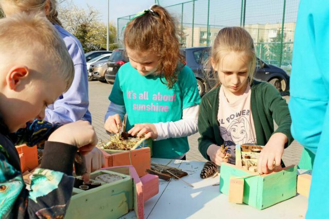 Tworzyli ekodomki w Żarowie [Foto, Wideo]