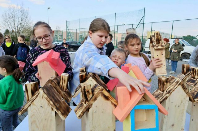 Tworzyli ekodomki w Żarowie [Foto, Wideo]