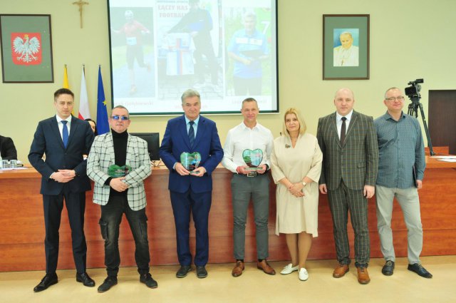 Świdniccy sportowcy, trenerzy i działacze nagrodzeni  