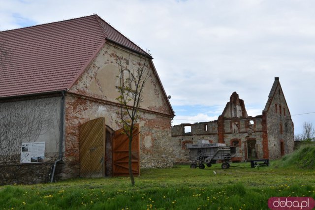 Wiosennie, blisko natury i z nutką historii. Przemysłowa Majówka zawitała do folwarku w Piotrowicach Świdnickich [Foto]