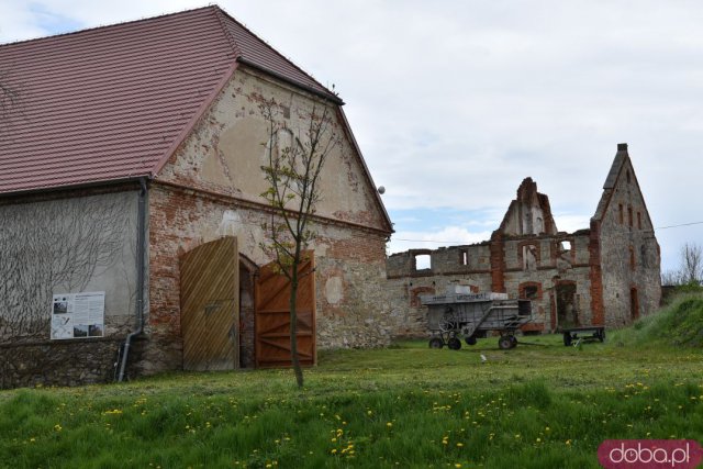 Wiosennie, blisko natury i z nutką historii. Przemysłowa Majówka zawitała do folwarku w Piotrowicach Świdnickich [Foto]