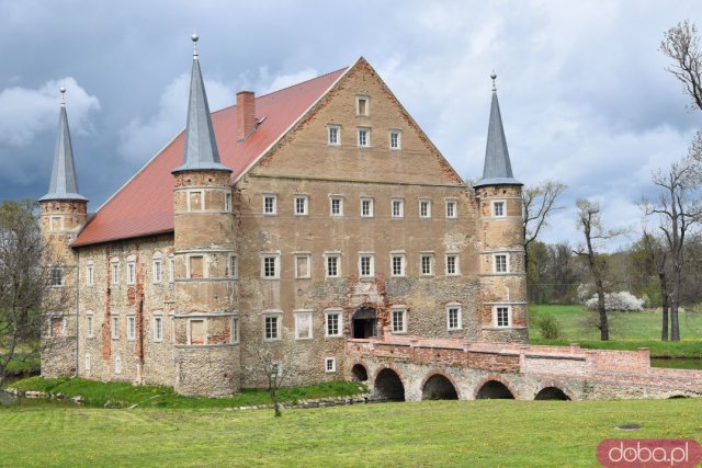 Wiosennie, blisko natury i z nutką historii. Przemysłowa Majówka zawitała do folwarku w Piotrowicach Świdnickich [Foto]